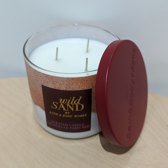 B&BW Wild Sand - 3-Wick Candle - Picture 2 of 3
